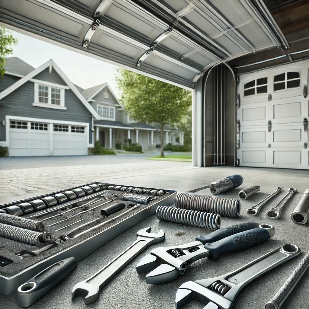 24 Hour Garage Door Repair East Point GA - Emergency Service for Springs, Openers & Cables