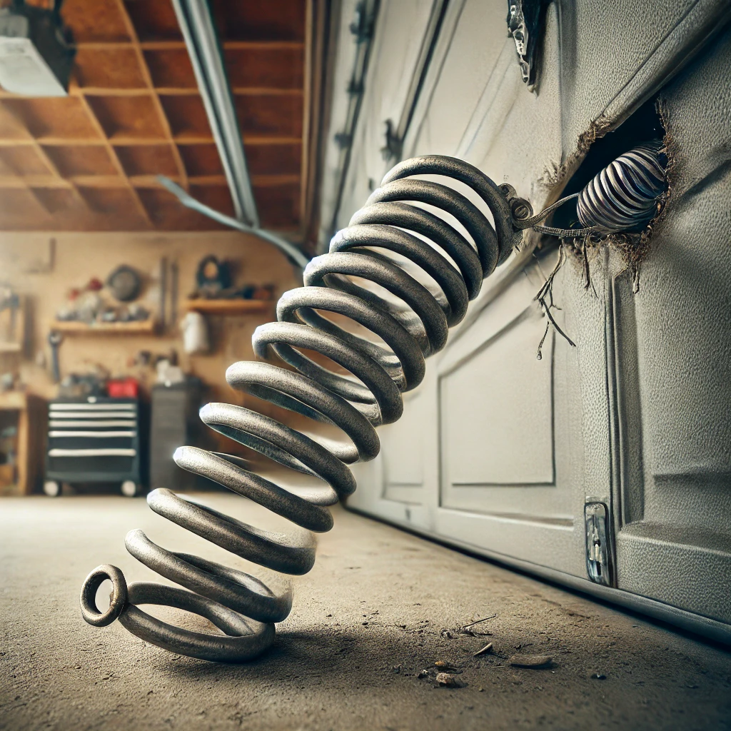 24/7 Broken Garage Door Spring Repair East Point GA - Emergency Spring Replacement Services