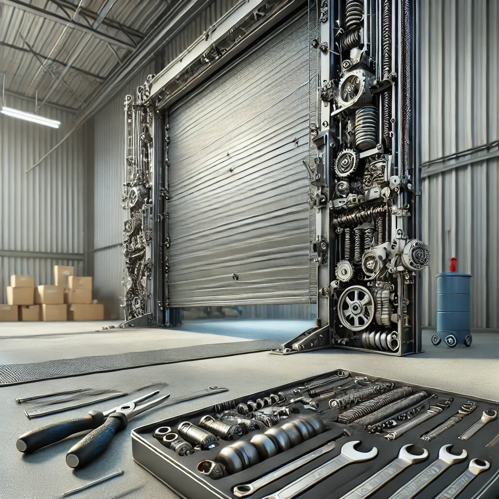 Commercial Garage Door Repair East Point GA - Industrial Door Solutions for Warehouses & Loading Docks