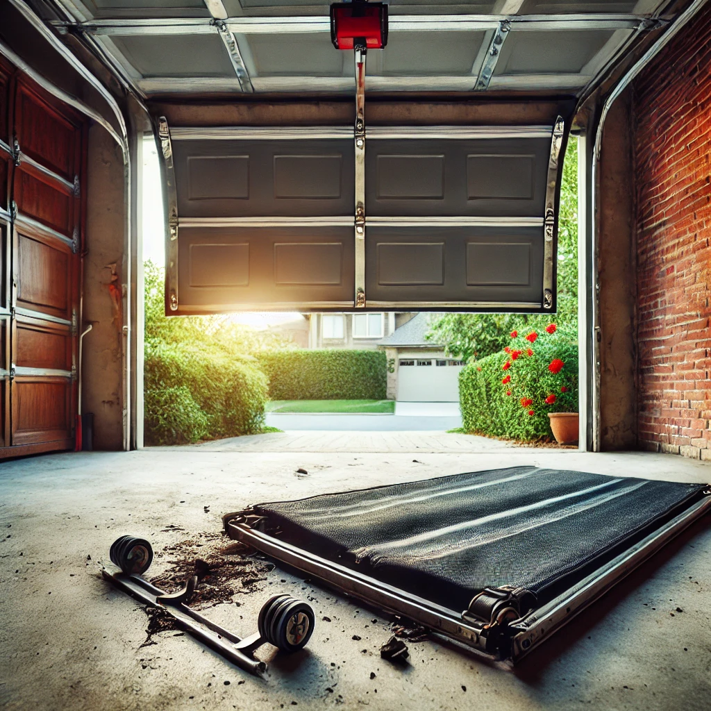 Emergency Garage Door Repair in East Point GA - 24/7 Service for Broken Springs, Openers & More