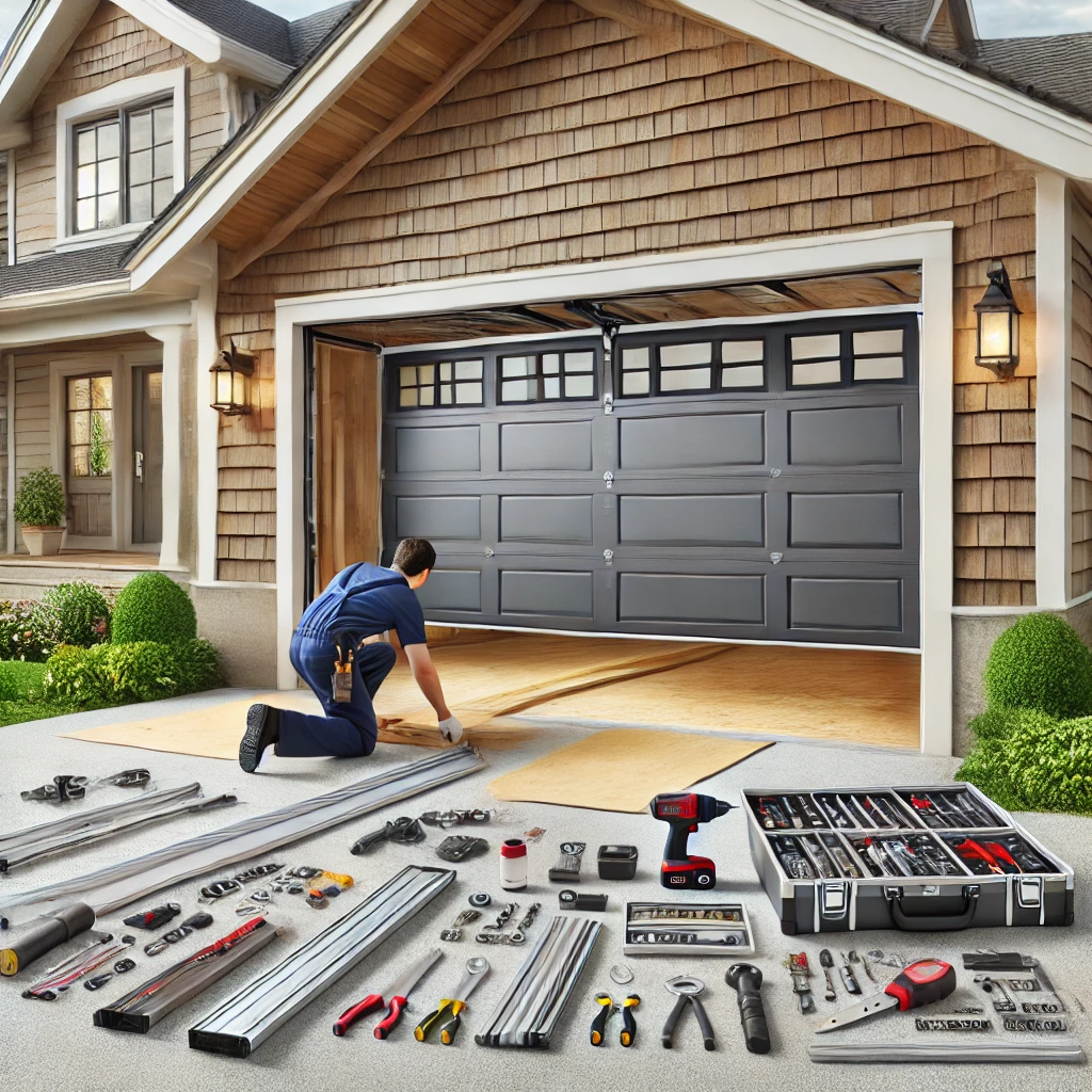 Professional Garage Door Installation East Point GA - Expert New Door Installation Services