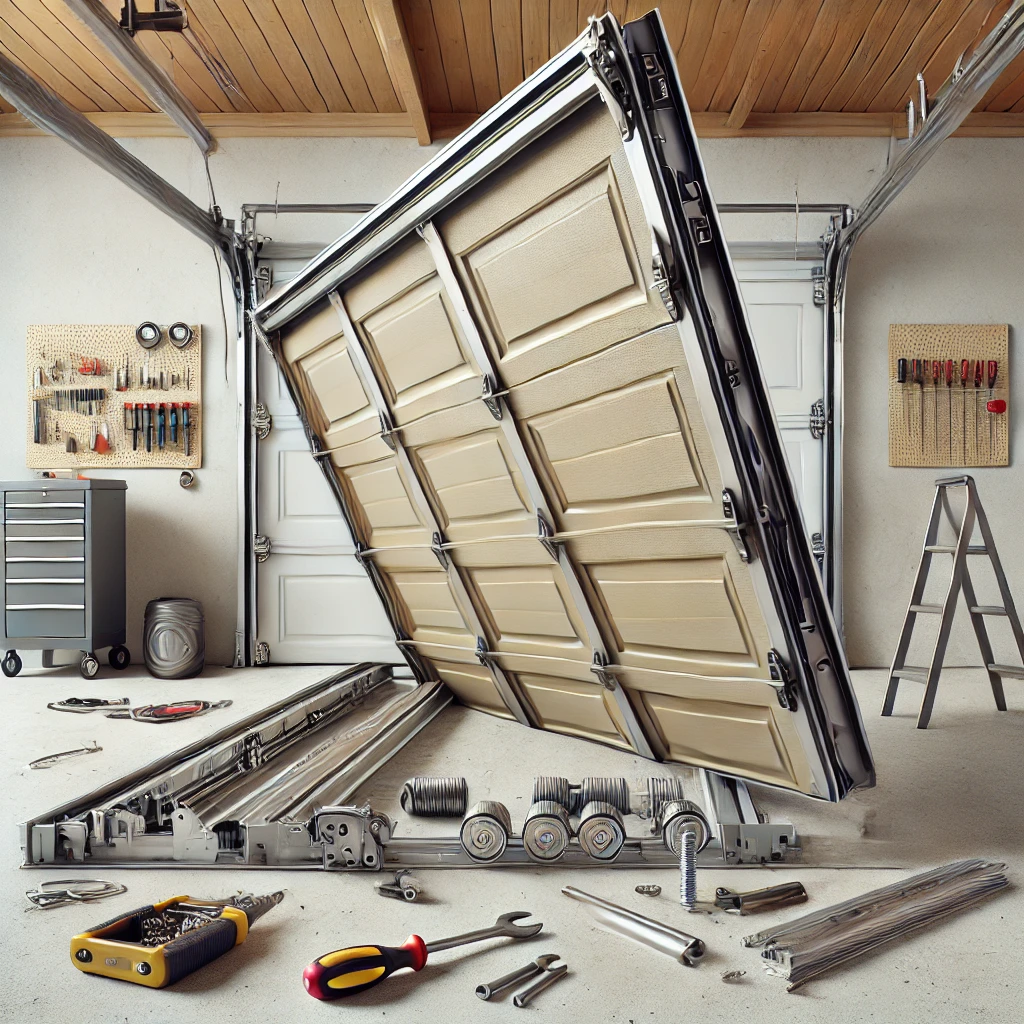 Professional Garage Door Section Replacement East Point GA - Expert Panel Installation Services