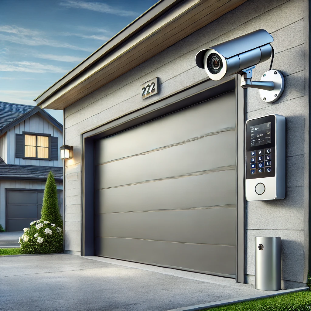 Garage Door Security System Installation in East Point GA - Professional Service for Enhanced Protection