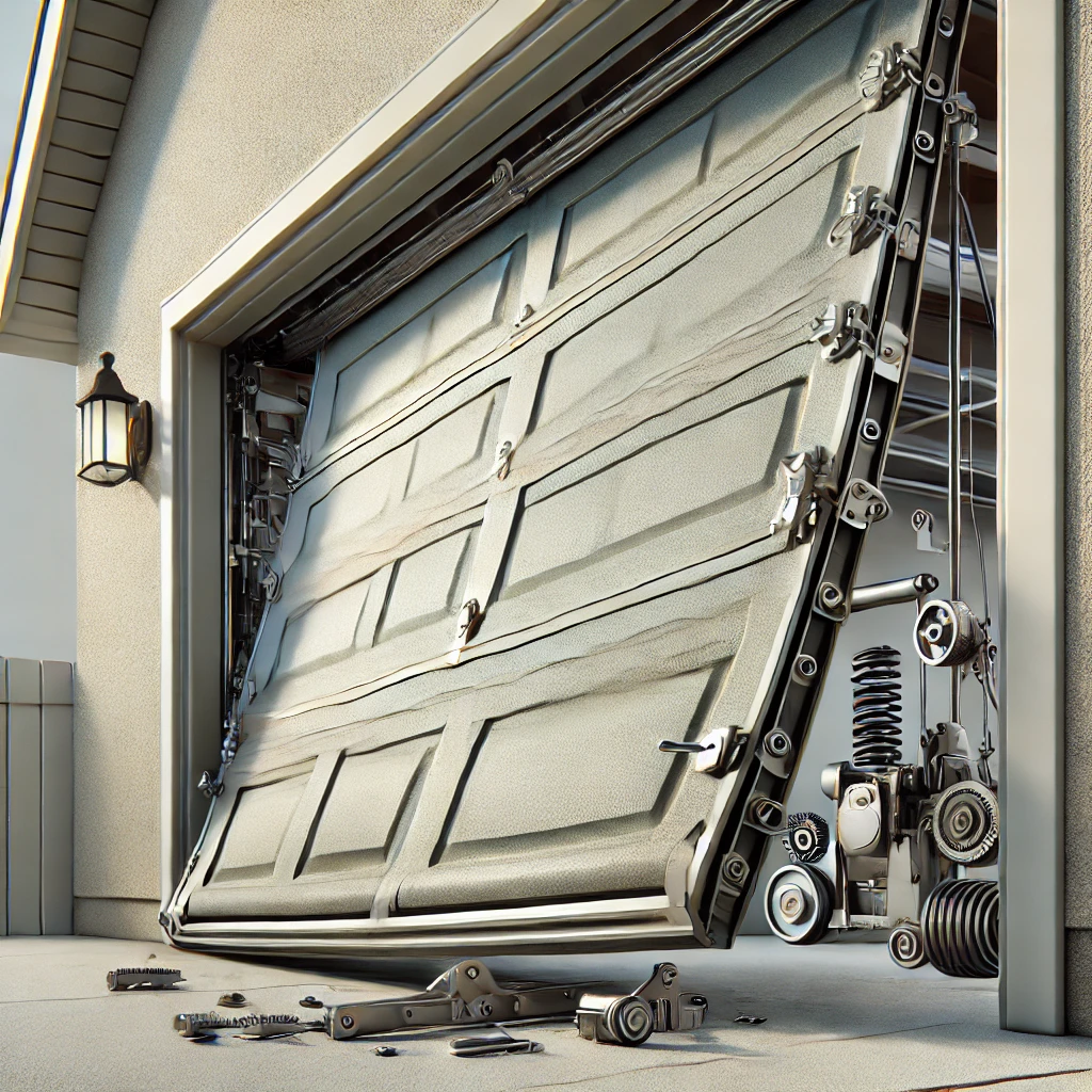 Garage Door Won't Open? Expert Emergency Repair in East Point GA - 24/7 Service for Stuck Doors, Broken Springs & Faulty Openers
