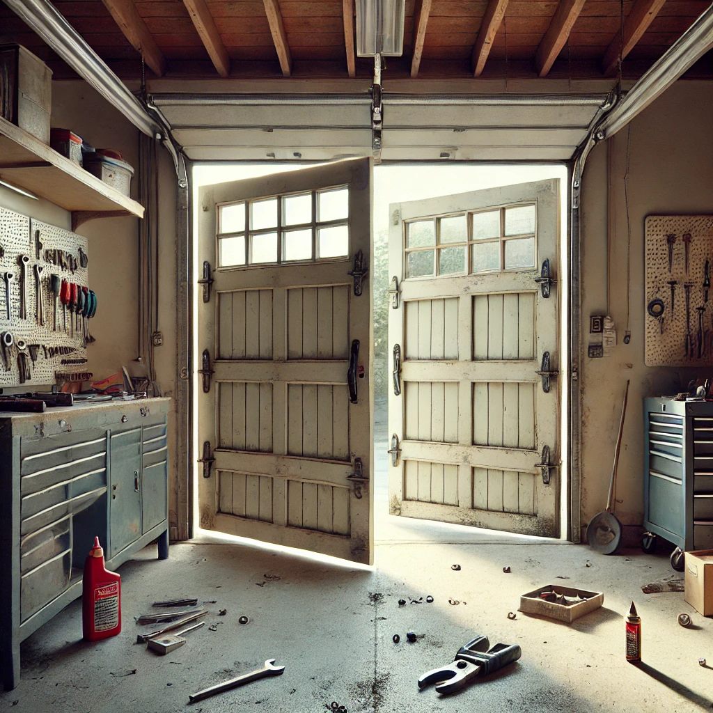 Expert Noisy Garage Door Fix in East Point GA - Professional Solutions for Squeaky, Grinding & Rattling Doors