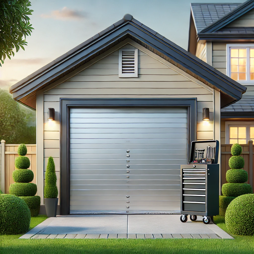 Expert Overhead Garage Door Repair in East Point GA - Professional Service for Springs, Cables, Openers & Track Systems